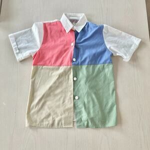 Cabrais Vintage Men's Colorblock T-shirt